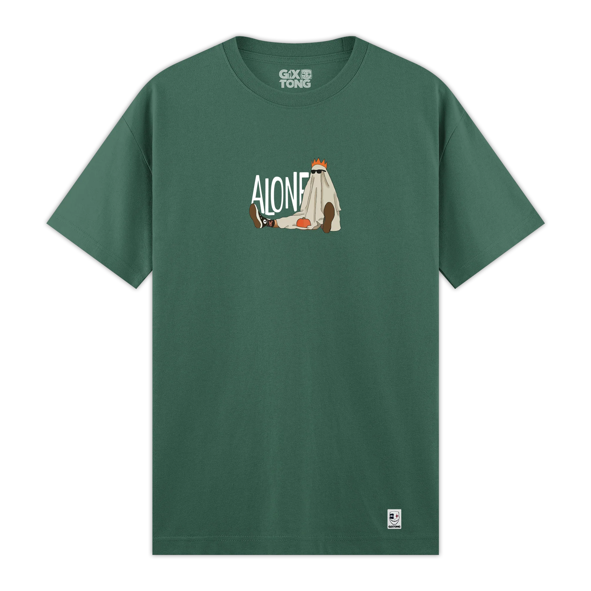 Alone - Regular Fit Kalıp T-shirt