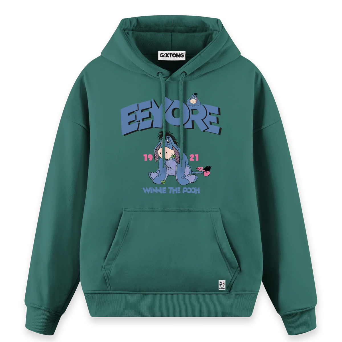 Eeyore - Regular Fit Kalıp Hoodie