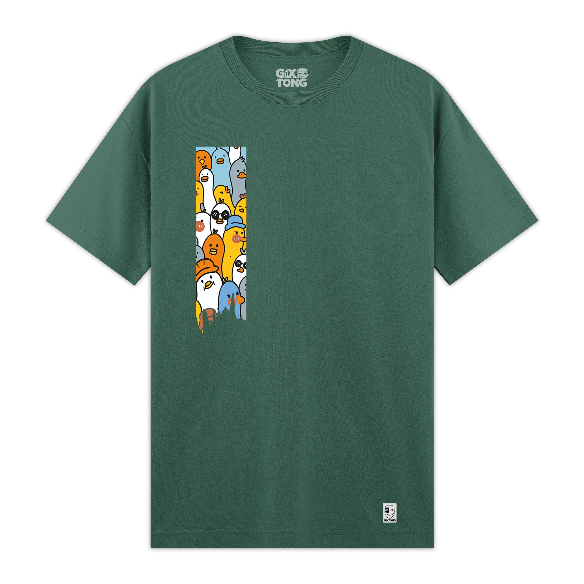 Quack - Regular Fit Kalıp T-shirt