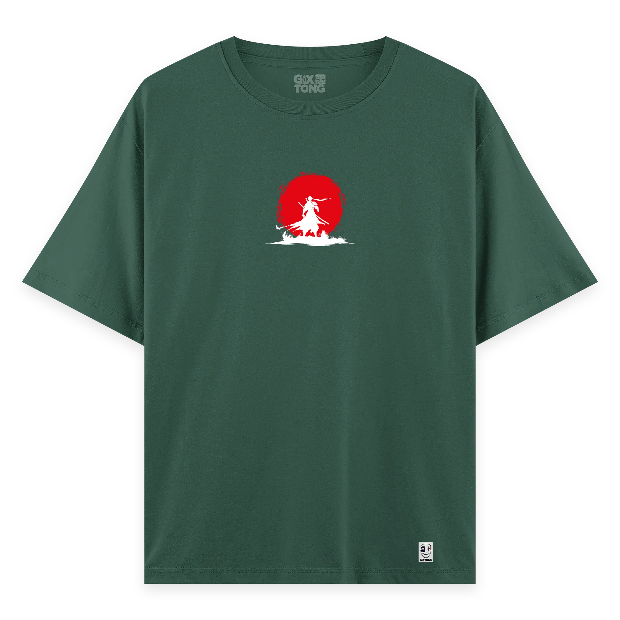 Rising Dragon - Oversize Bol Kalıp T-shirt