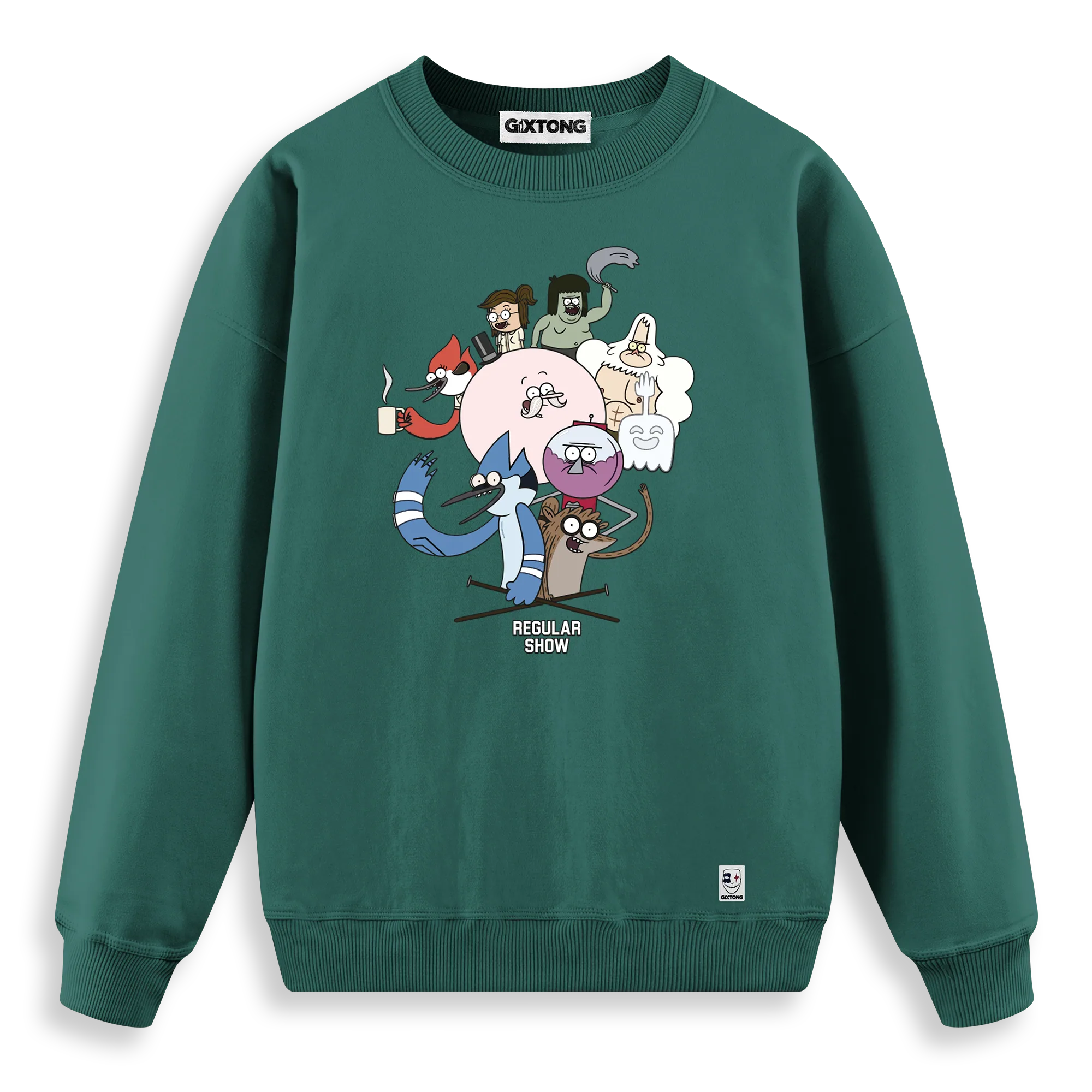 Regular Show - Regular Fit Kalıp Sweatshirt
