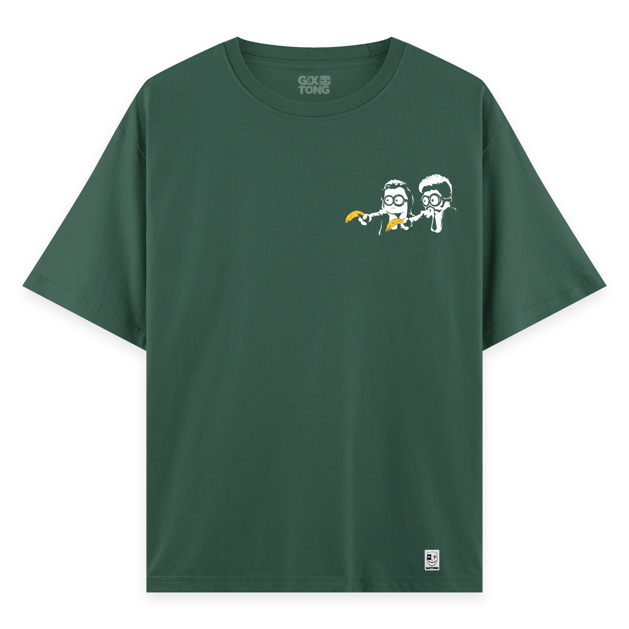 Fiction Minion - Oversize Bol Kalıp T-shirt