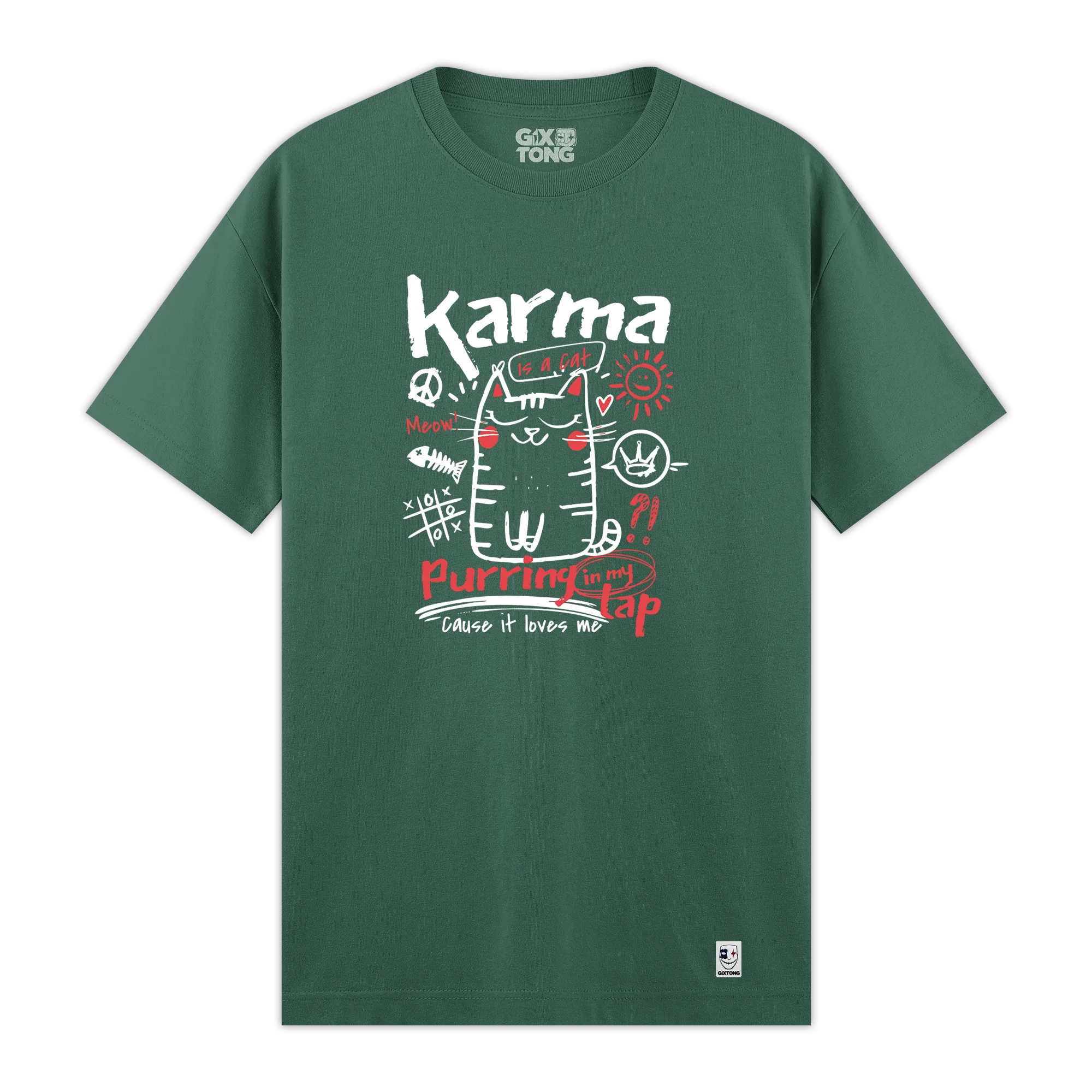 Karma - Regular Fit Kalıp T-shirt