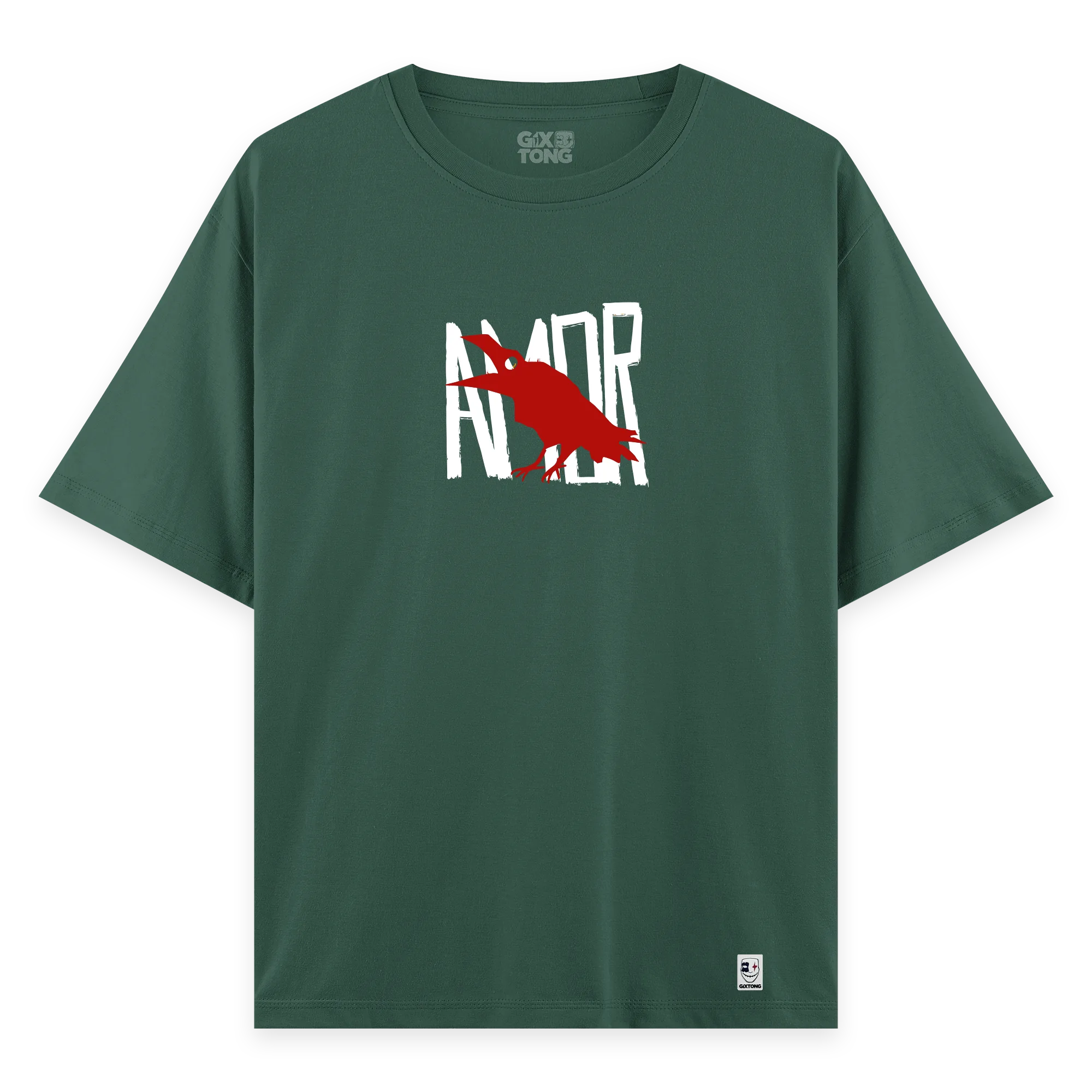 Amor - Oversize Bol Kalıp T-shirt