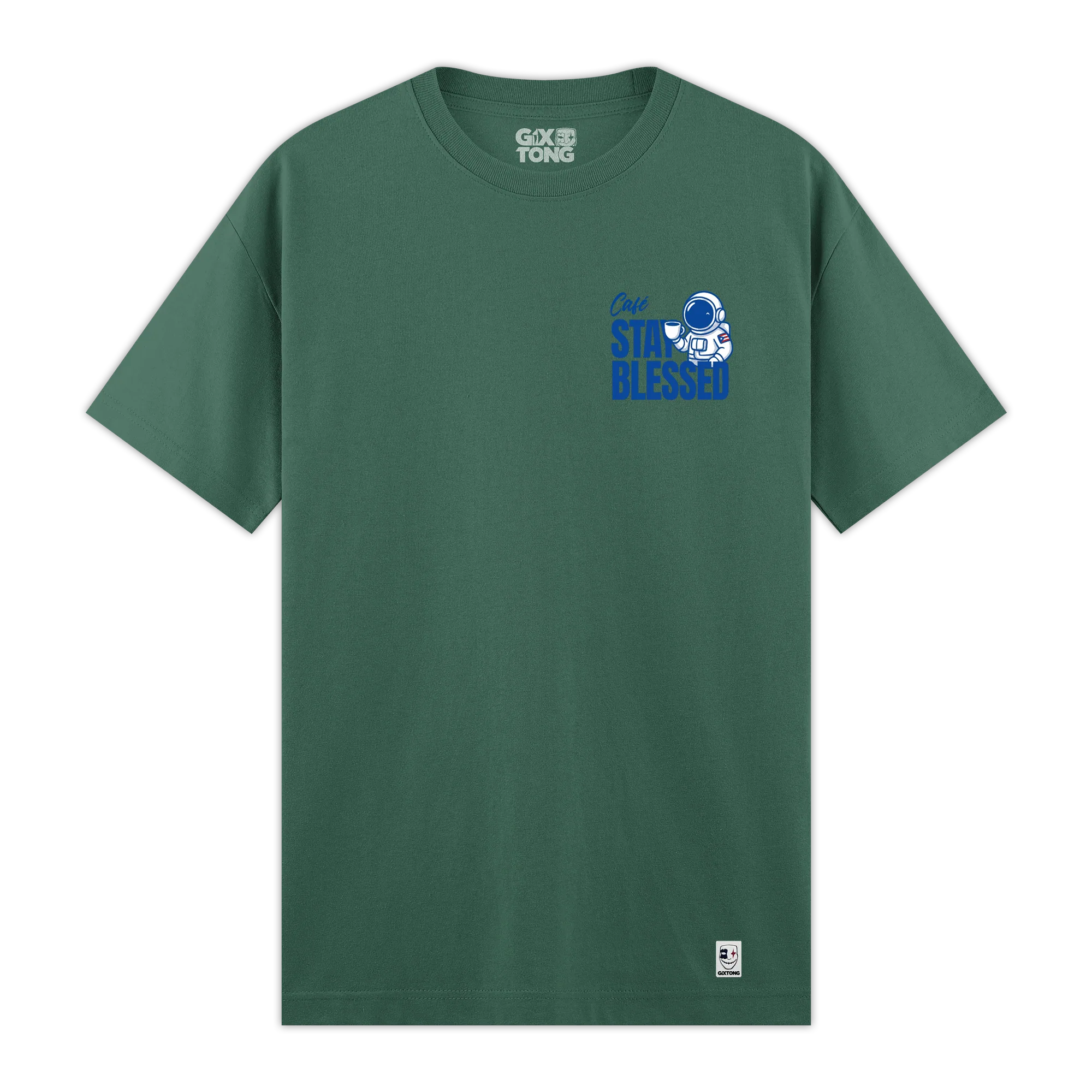 Blessed - Regular Fit Kalıp T-shirt