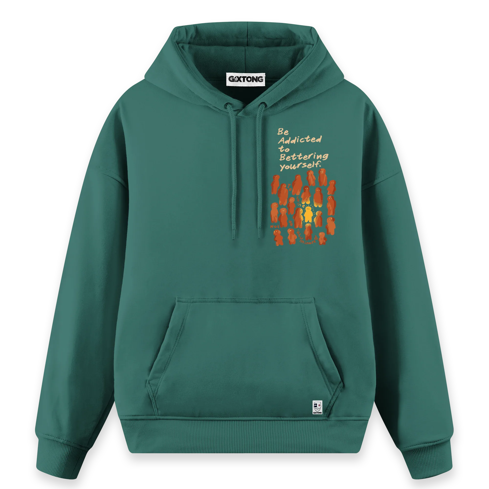 Illuminate - Regular Fit Kalıp Hoodie