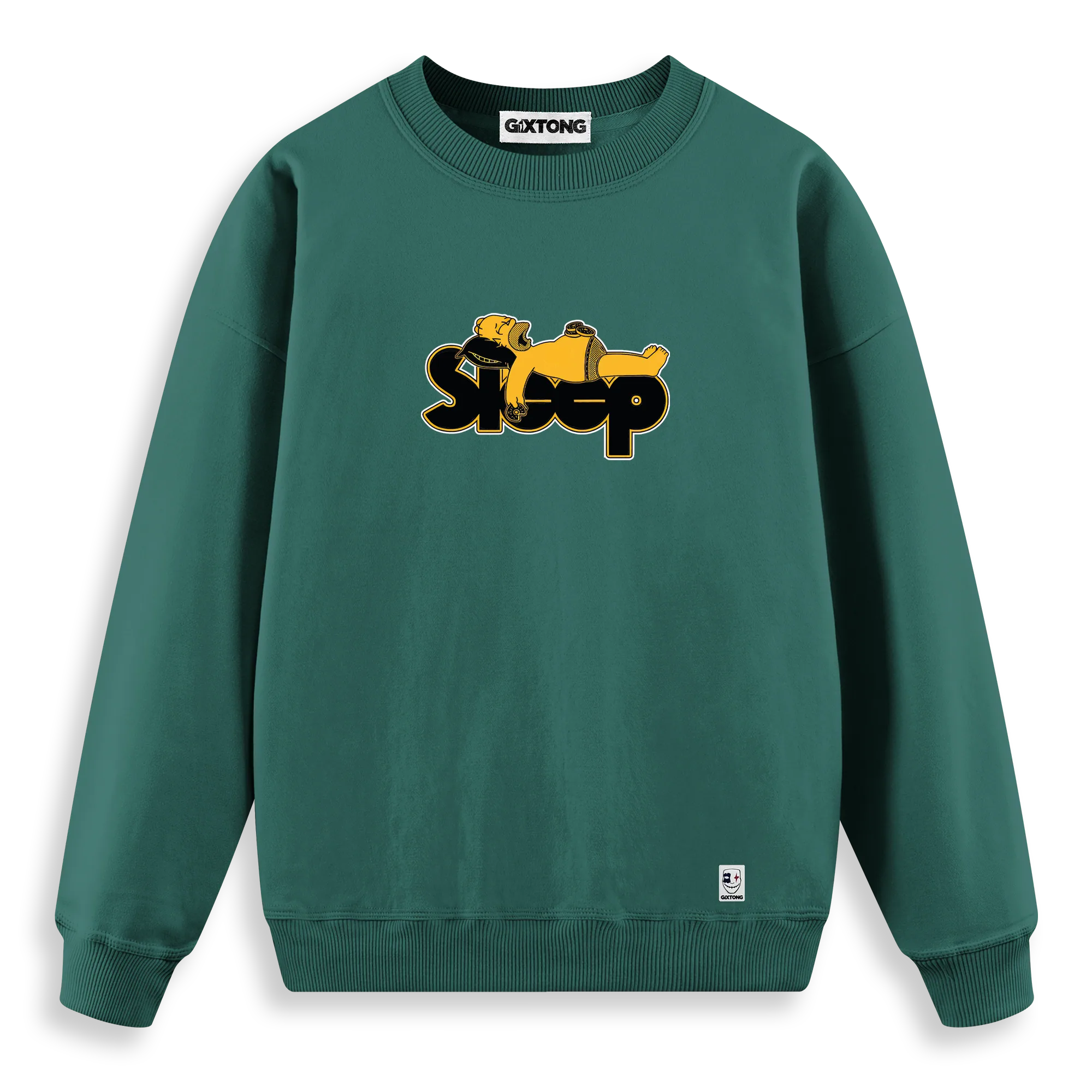 Sleep - Regular Fit Kalıp Sweatshirt