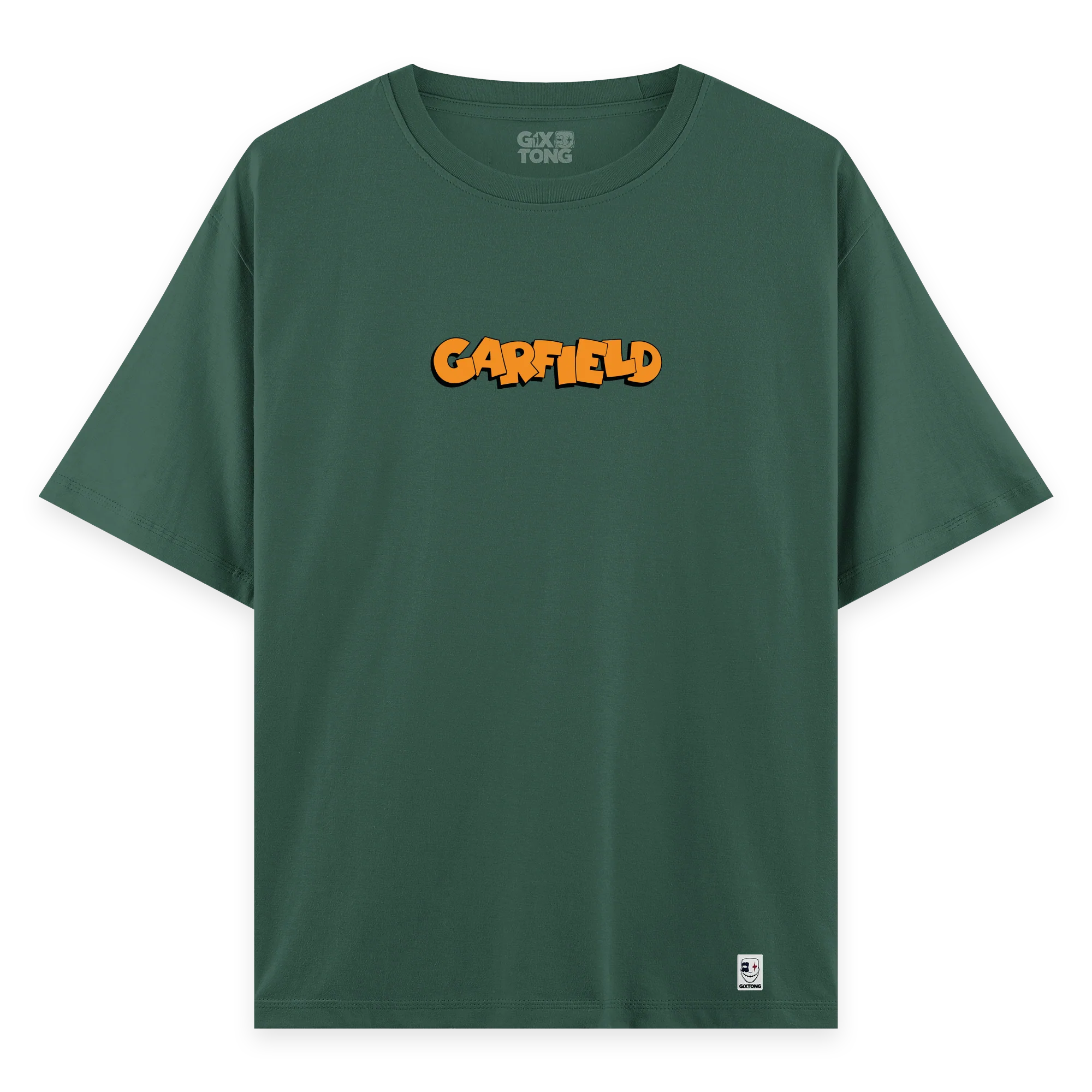 Garfield - Oversize Bol Kalıp T-shirt