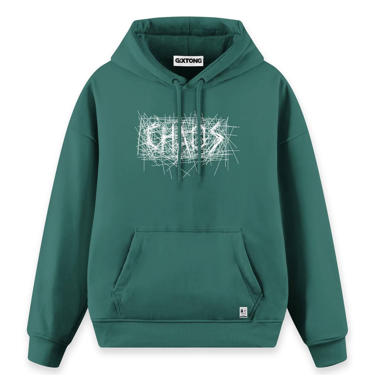 Chaos - Regular Fit Kalıp Hoodie