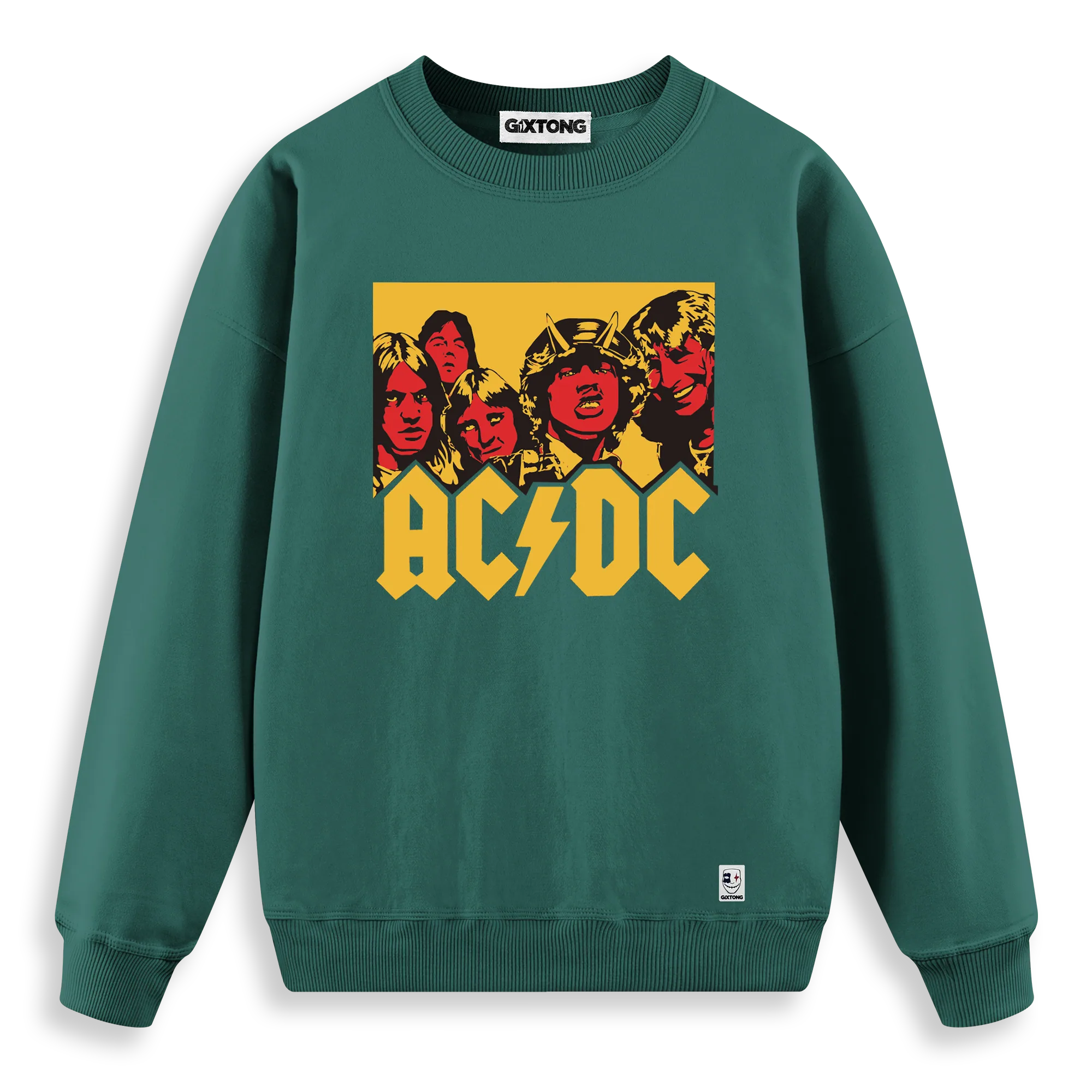 ACDC - Regular Fit Kalıp Sweatshirt