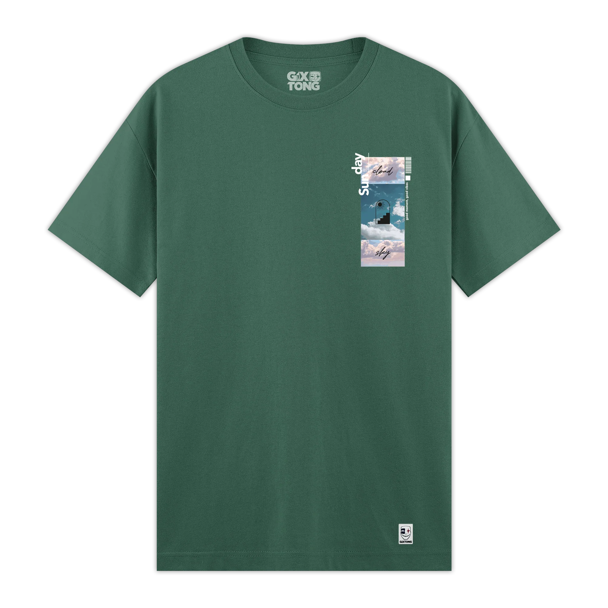 Sunday - Regular Fit Kalıp T-shirt