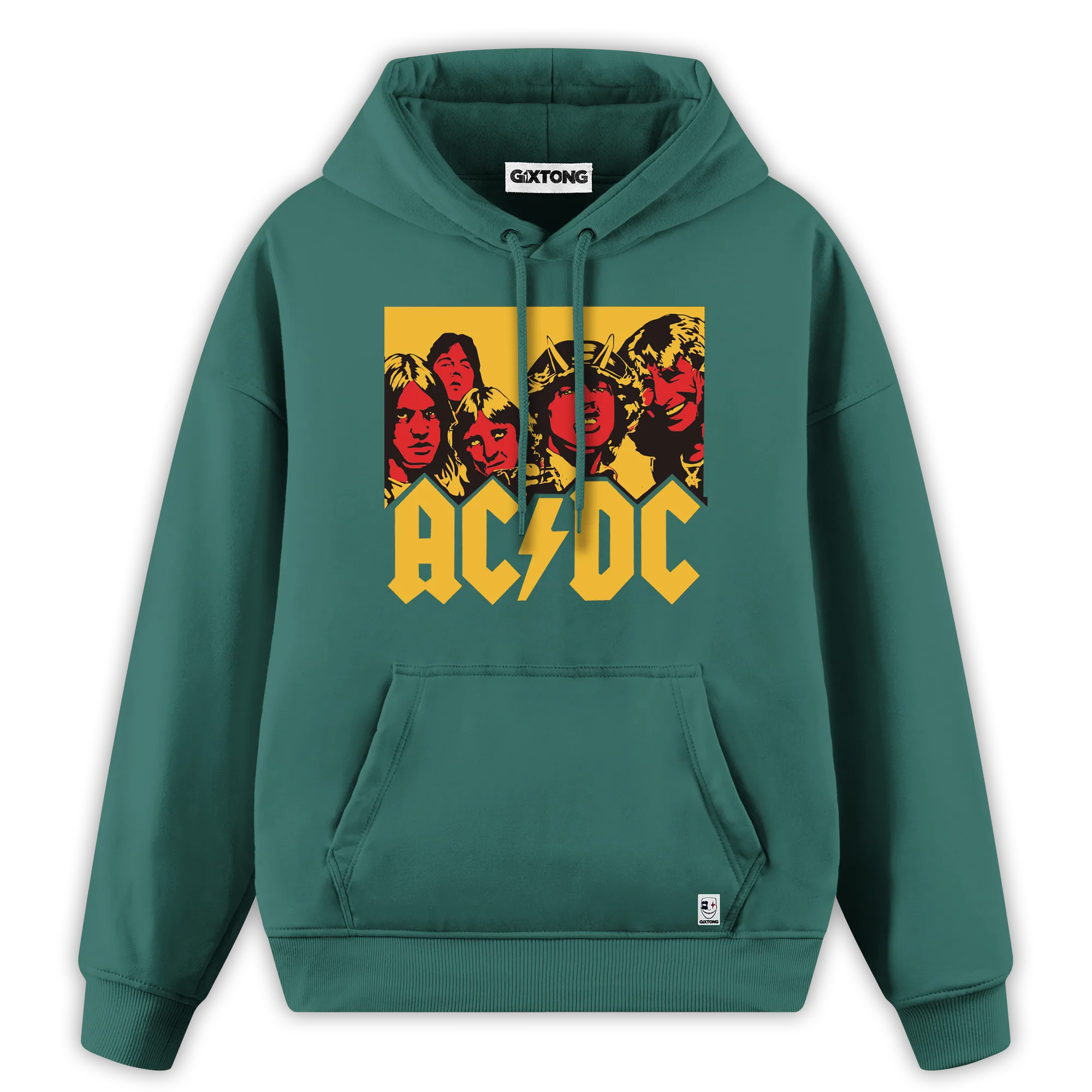 ACDC - Regular Fit Kalıp Hoodie