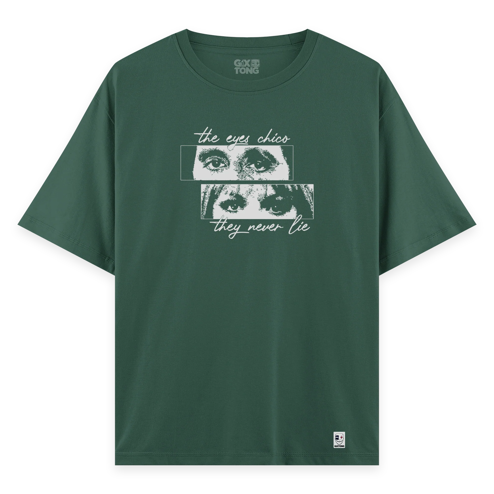 The Eyes Chico - Oversize Bol Kalıp T-shirt