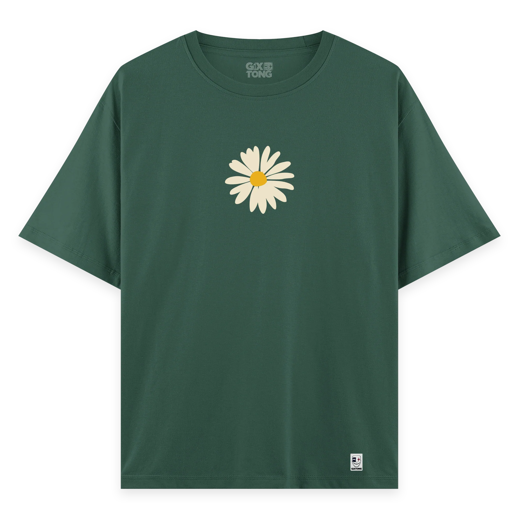 Luck - Oversize Bol Kalıp T-shirt