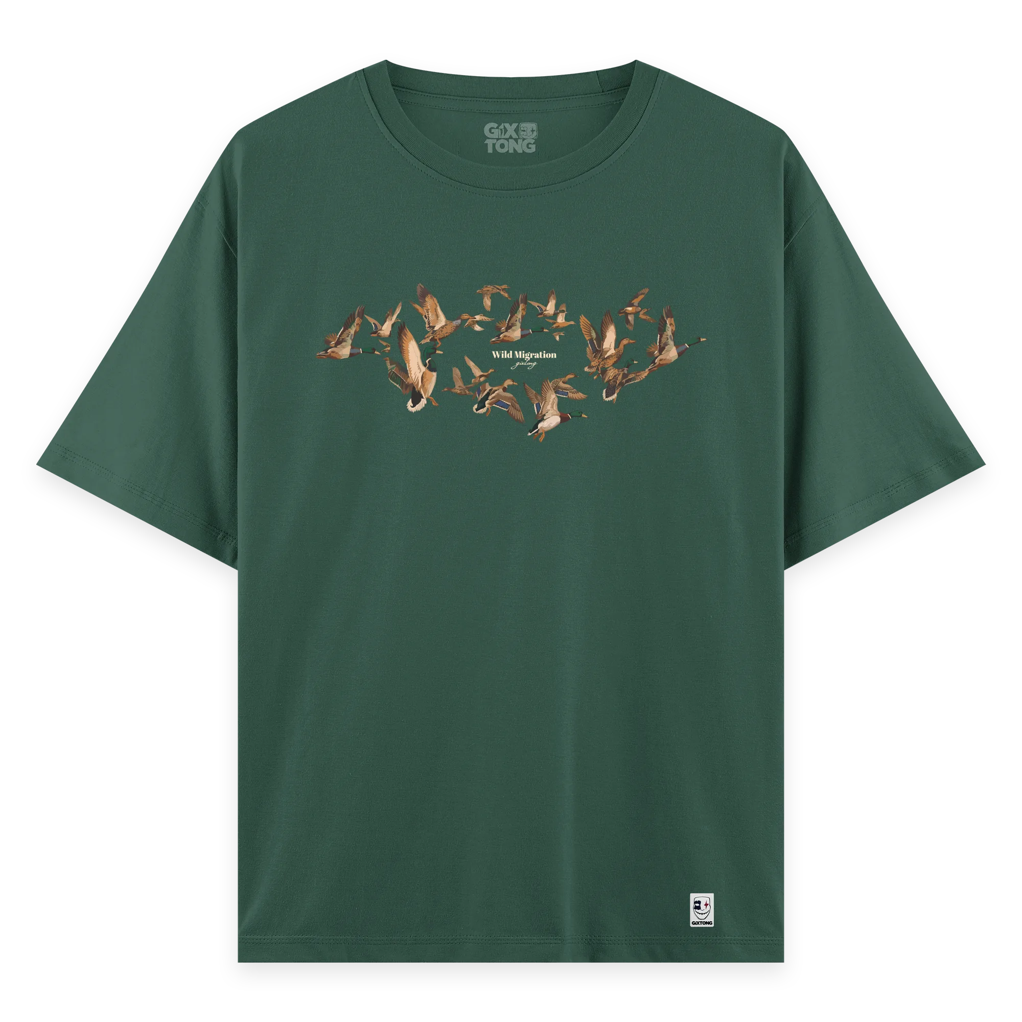 Flock - Oversize Bol Kalıp T-shirt