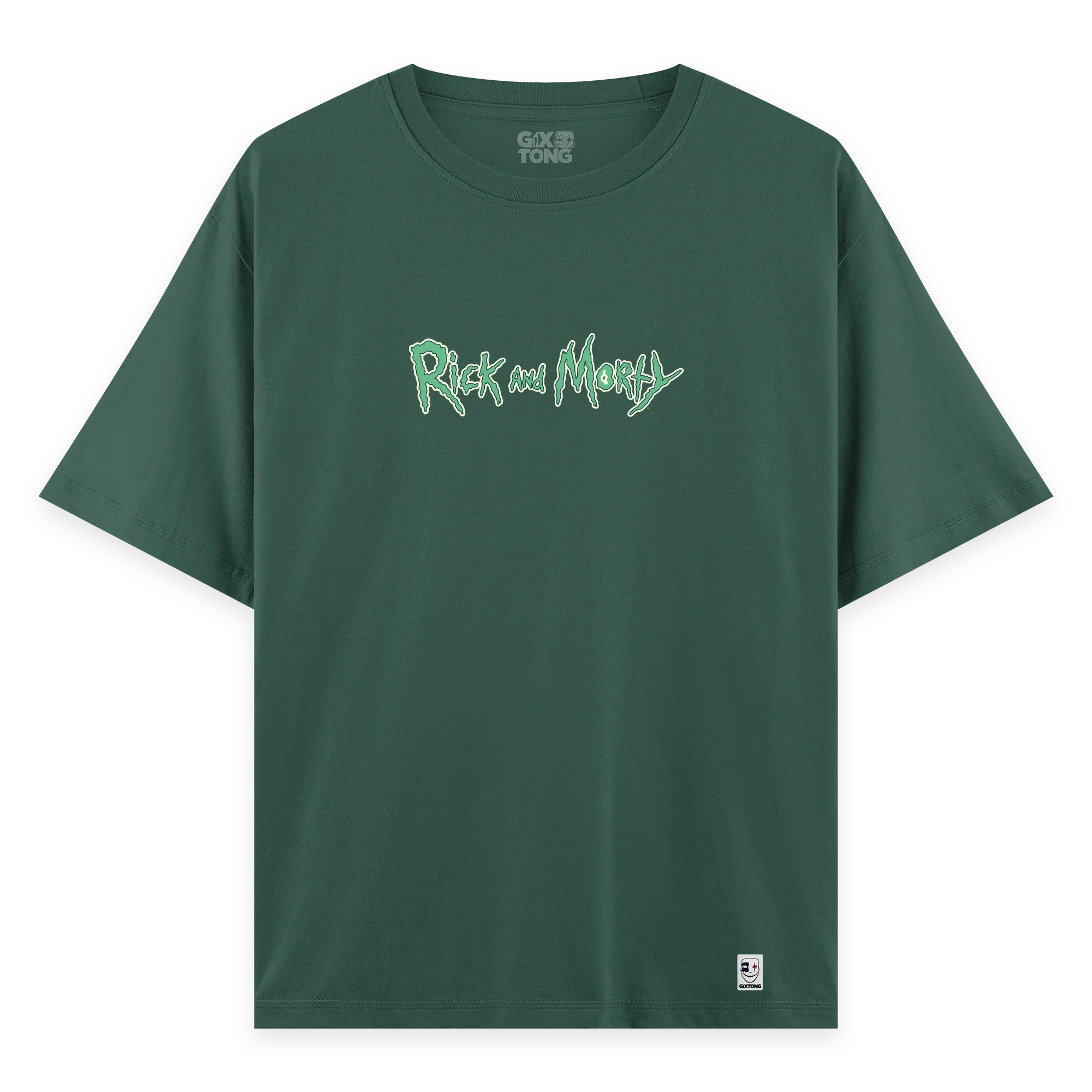 Toxic Rick - Oversize Bol Kalıp T-shirt