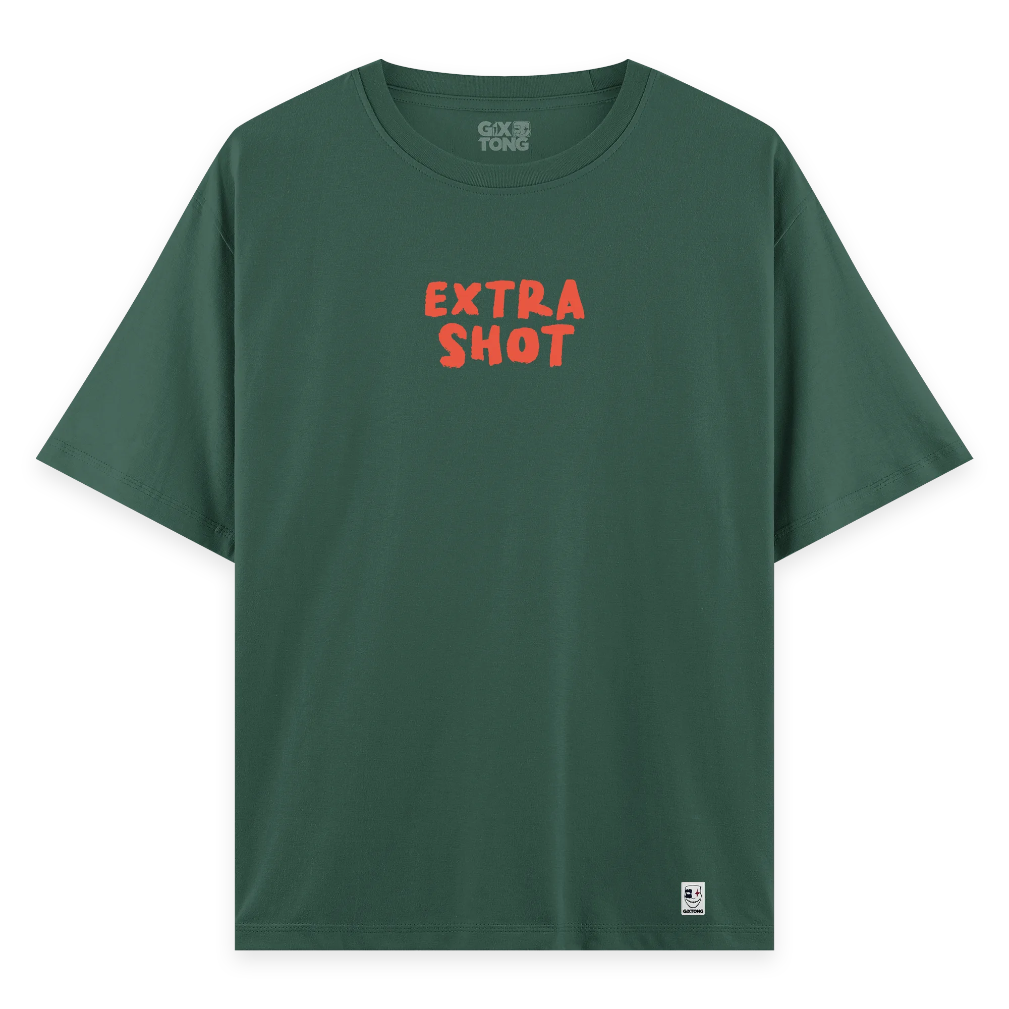 Extra Shot - Oversize Bol Kalıp T-shirt