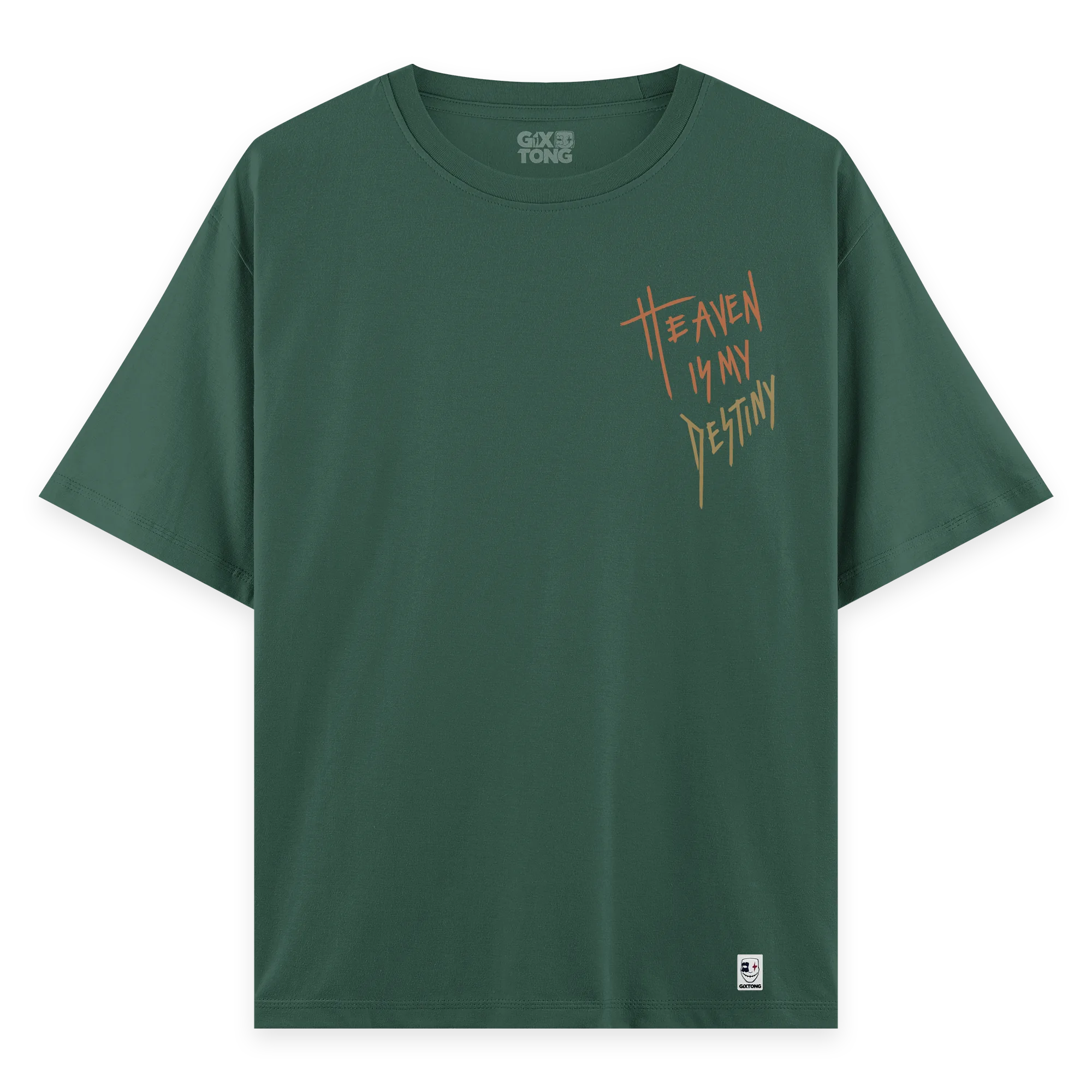 Eagle - Oversize Bol Kalıp T-shirt