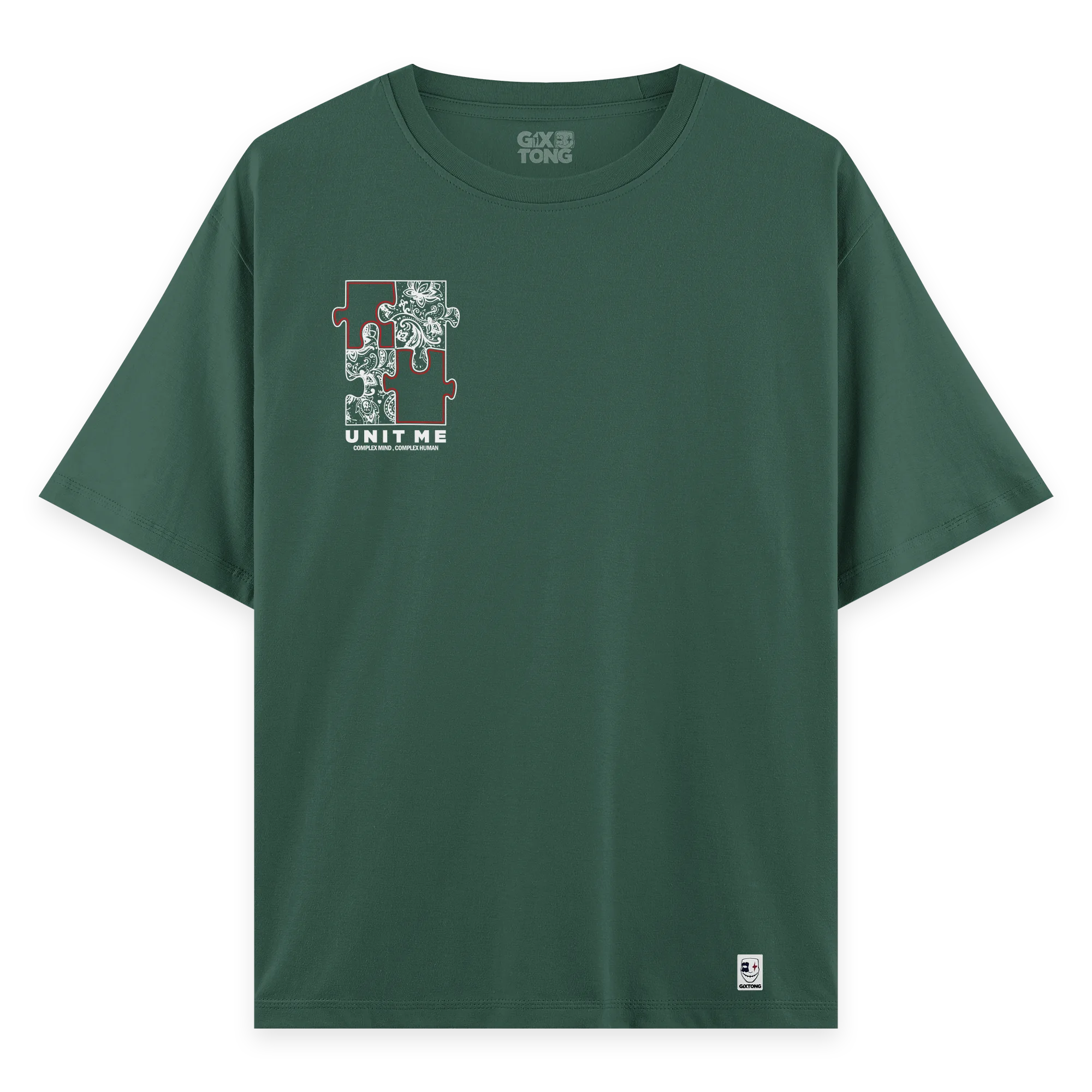 Complex - Oversize Bol Kalıp T-shirt